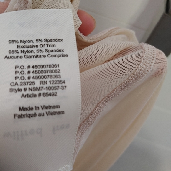 ARITZIA Wilfred Free Zosia mesh bodysuit XXS - Picture 8 of 10